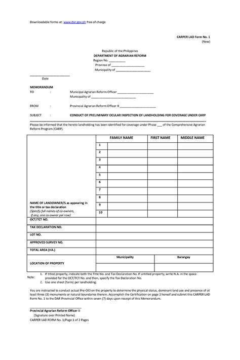 carper lad forms|CARPER LAD Forms .